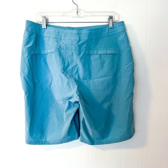 Coolibar Schooner Boardshorts UPF 50+ Size 14 Lightweight Water Repe… - Picture 3 of 14